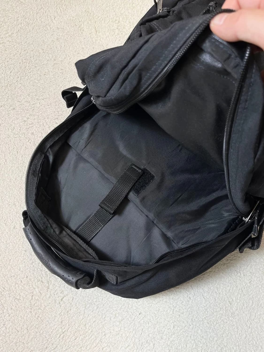 이스트팩 18ss 사이드바이더 백팩 A1813 상품이미지8