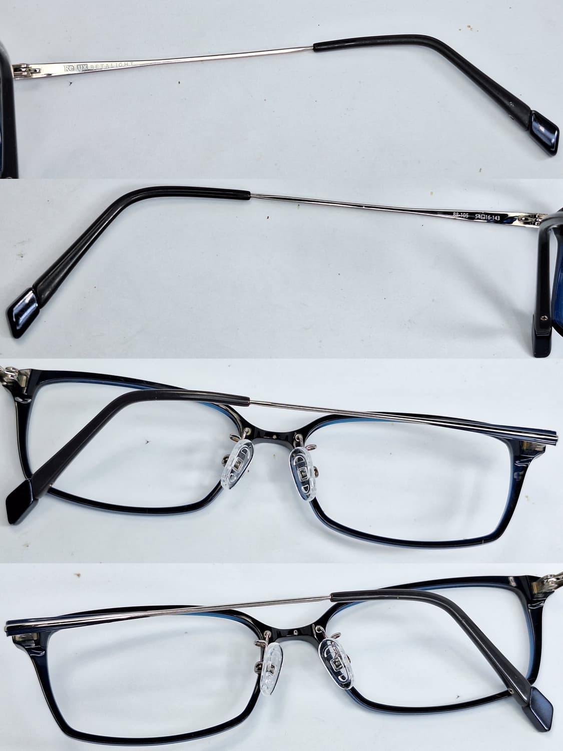 ReLux BETALIGHT 88-105 고탄력 고성능 베타 티타늄 안경 상품이미지4