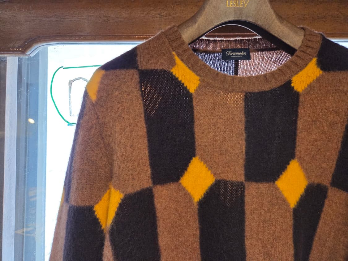 이탈리아 니트브랜드 드루모어 상품이미지3