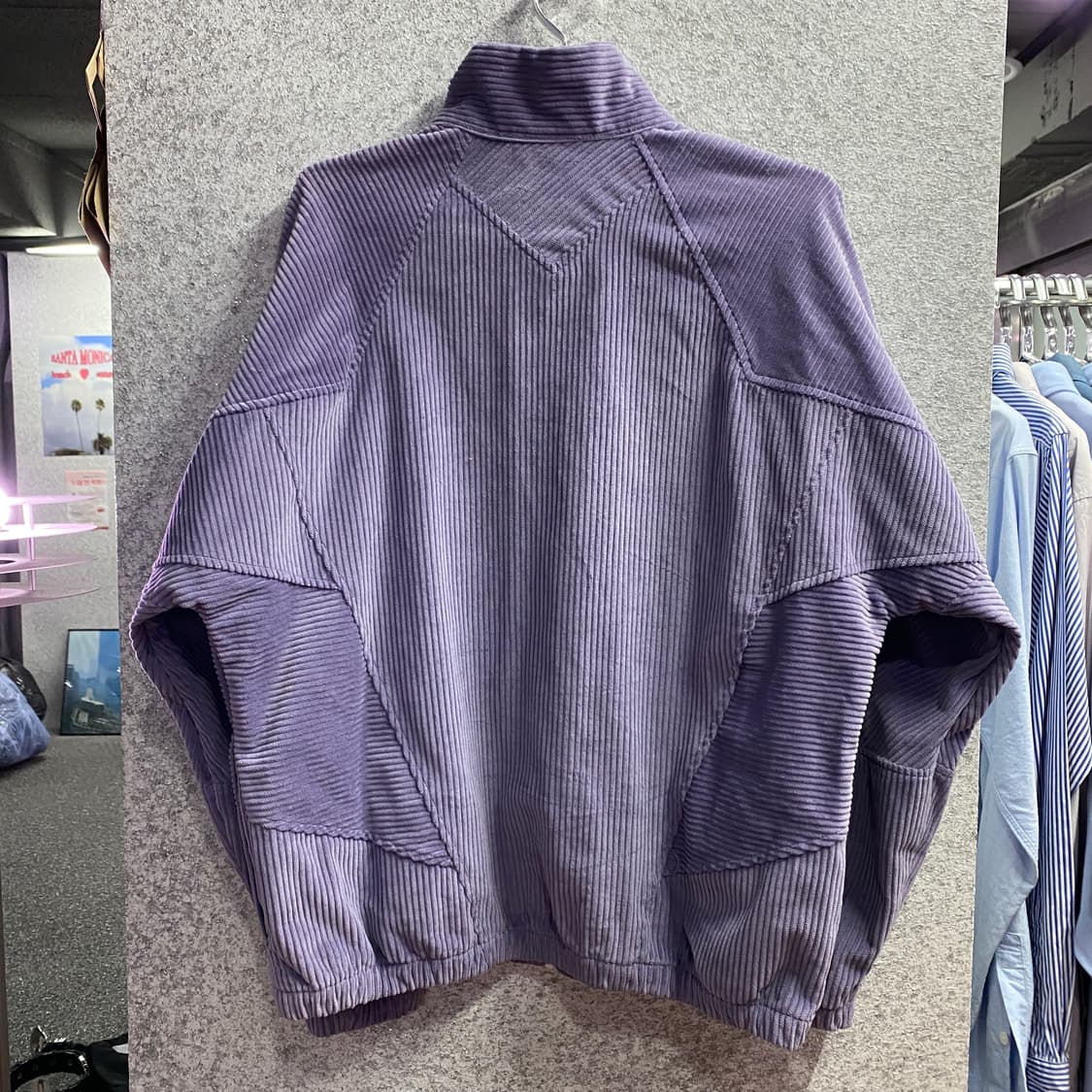 나이키 라벤더 코로듀이 윈드러너 자켓 B3636 상품이미지5