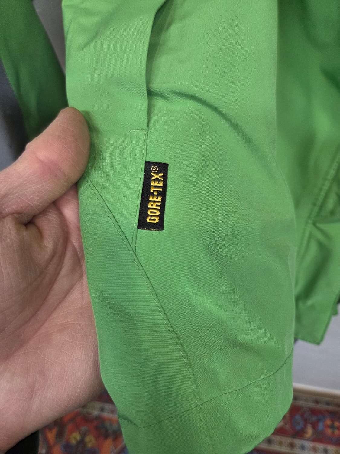 노스페이스 구형 투웨이 고어텍스 자켓 s 90 상품이미지9