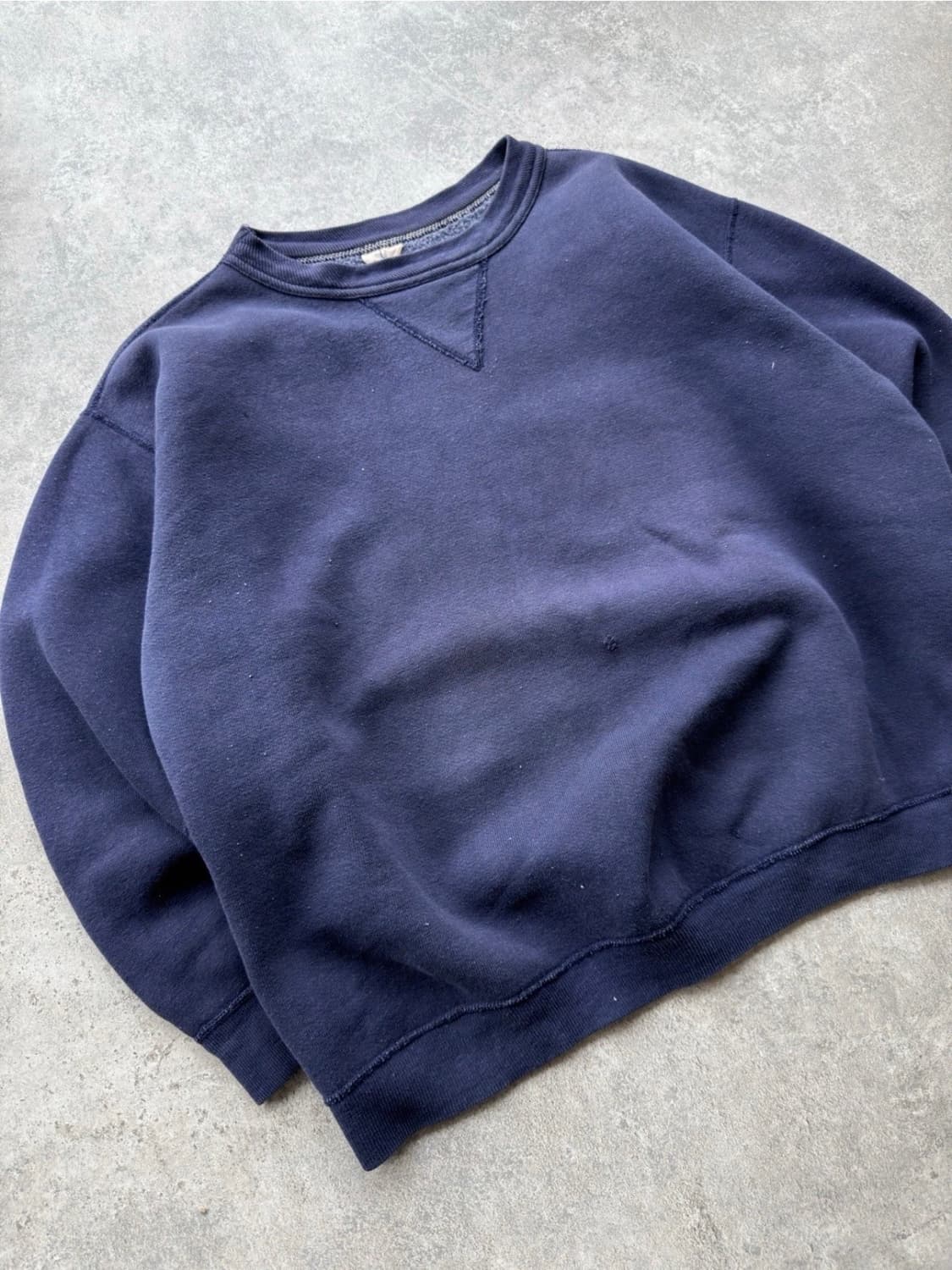 rare 50-60s 러셀 애슬레틱 크루넥 스웻셔츠 L 상품이미지2