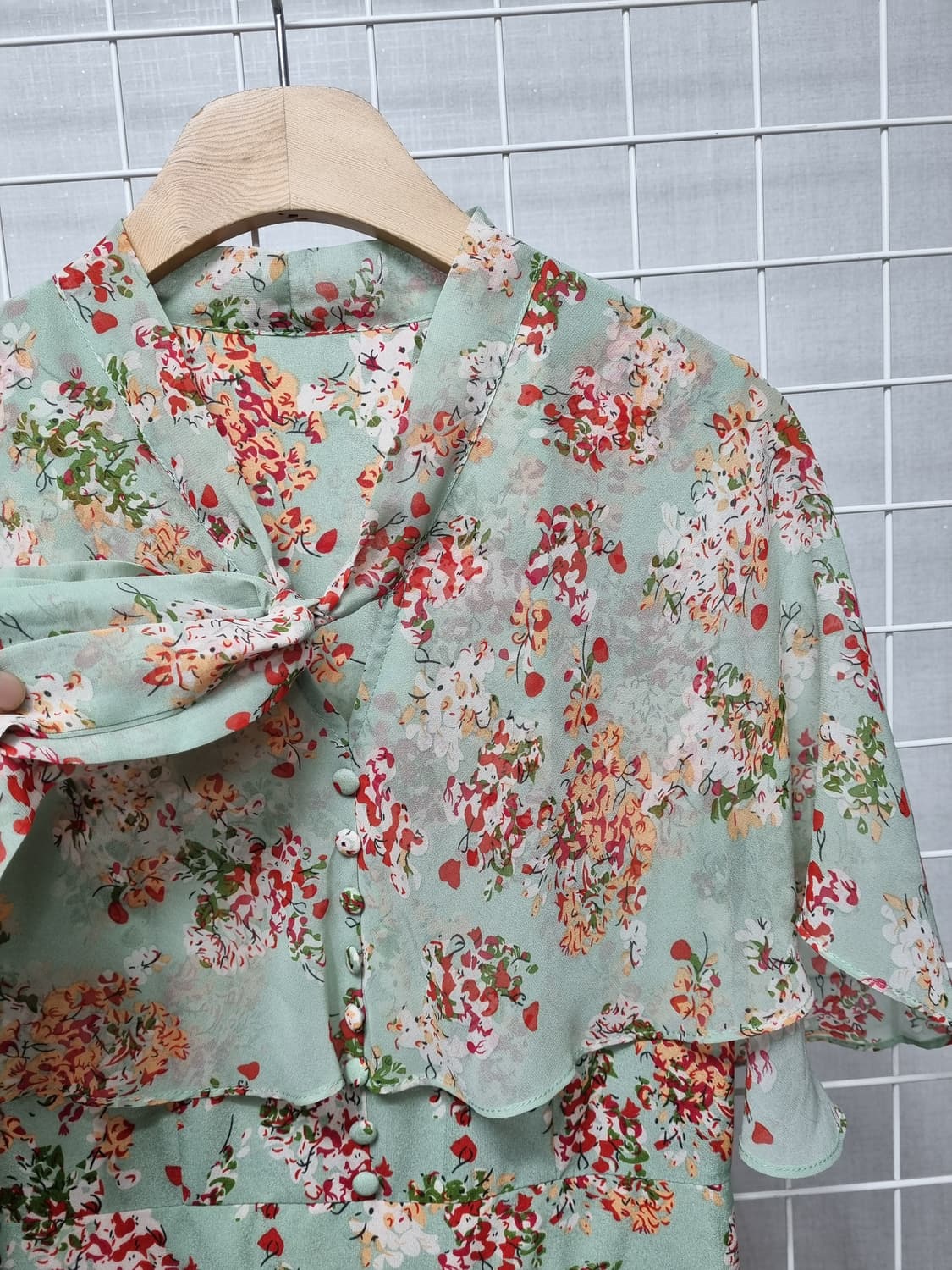 샤틴 원피스 상품이미지3