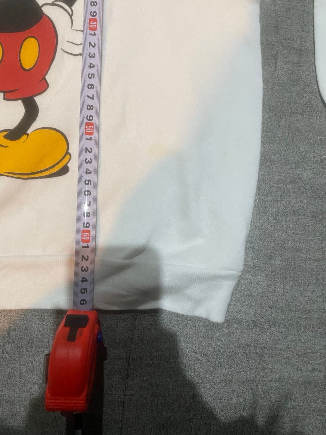 일본빈티지 디즈니 미키마우스 스웻셔츠맨투맨 상품이미지3