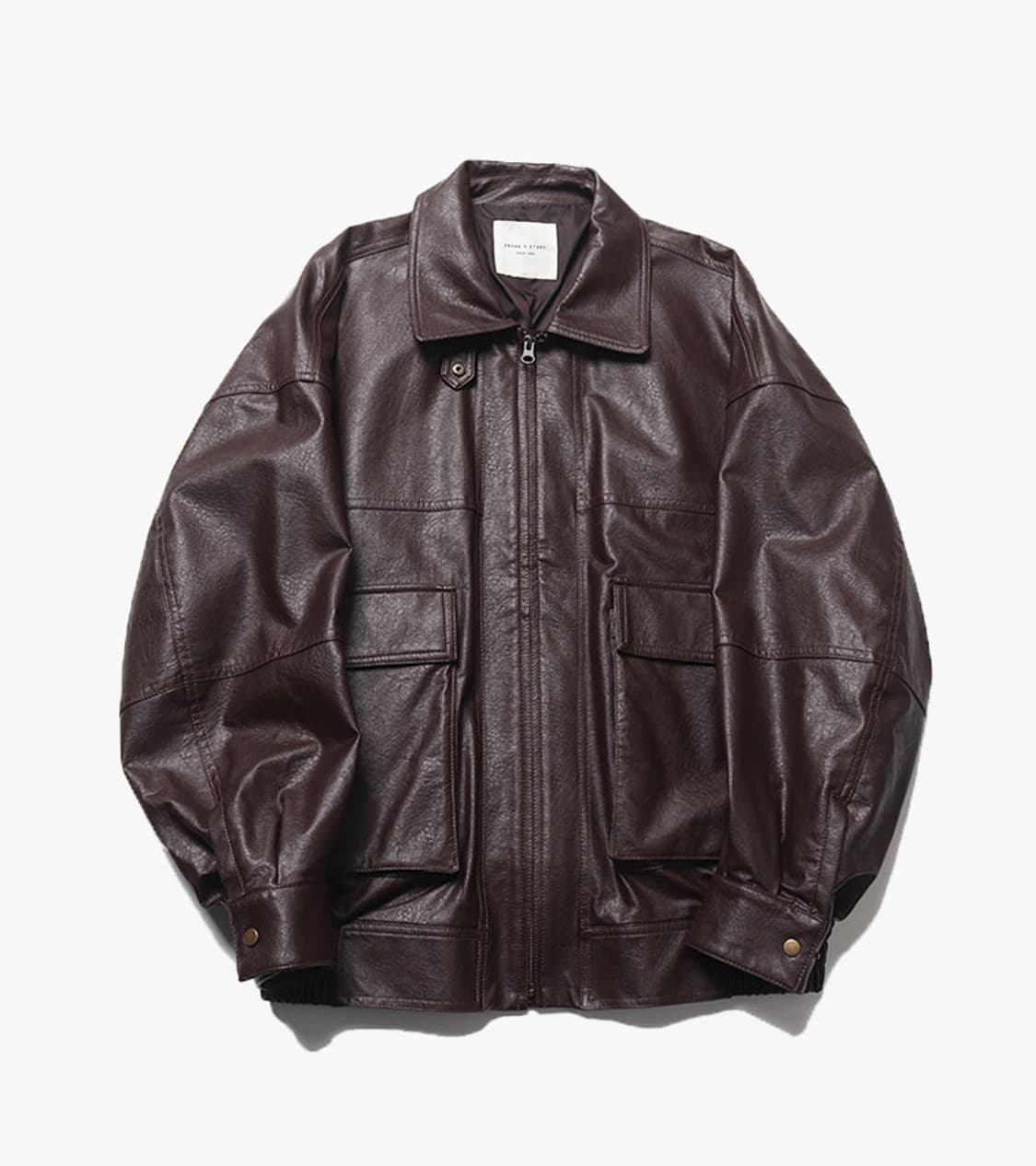 FREAK’S STORE - LEATHER BLOUSON 상품이미지2