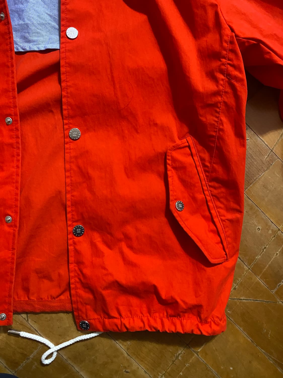 빈폴 레드 후드 자켓 105 상품이미지3