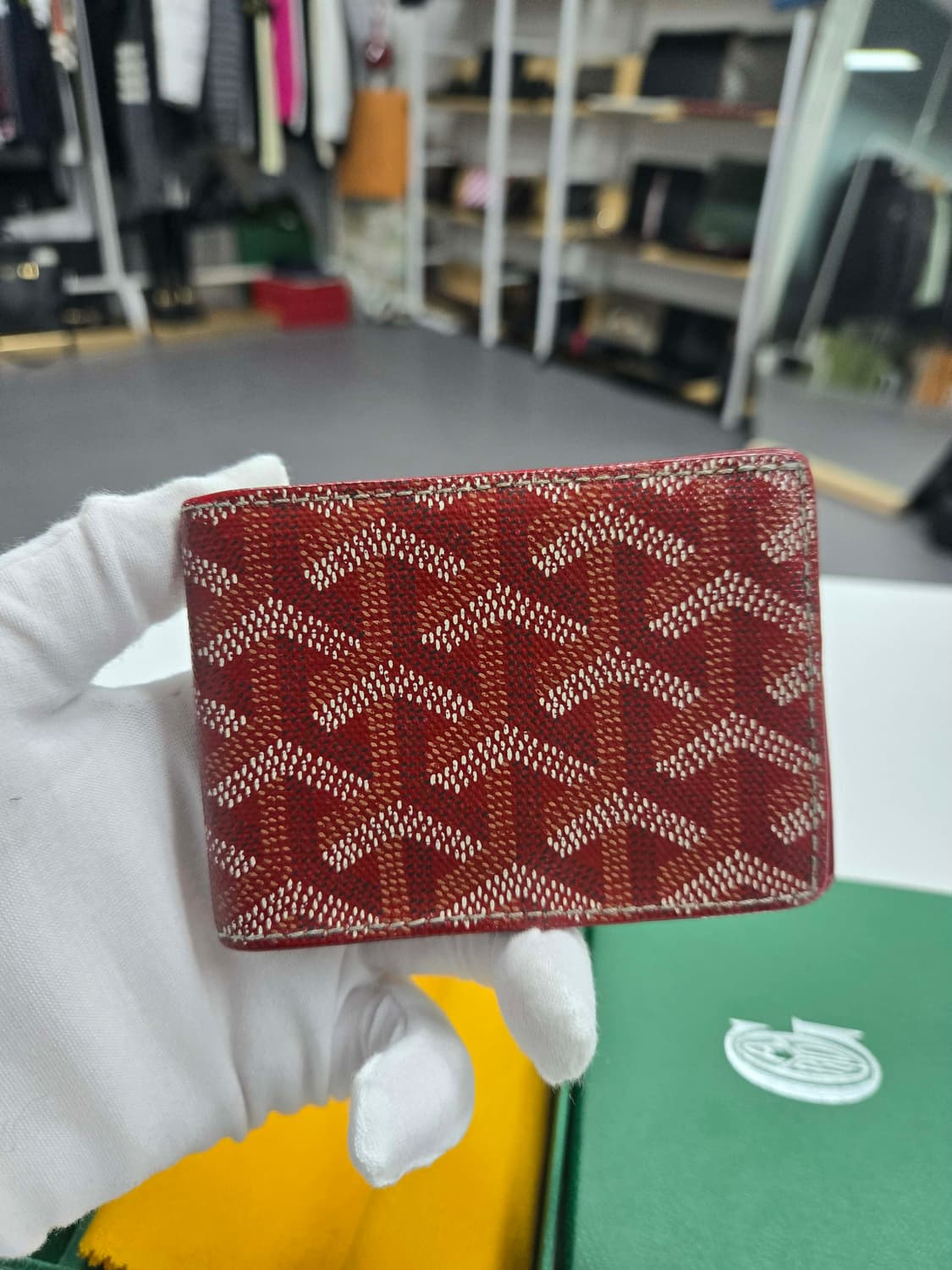 [A급컨디션] 고야드 인서트 카드지갑 상품이미지1