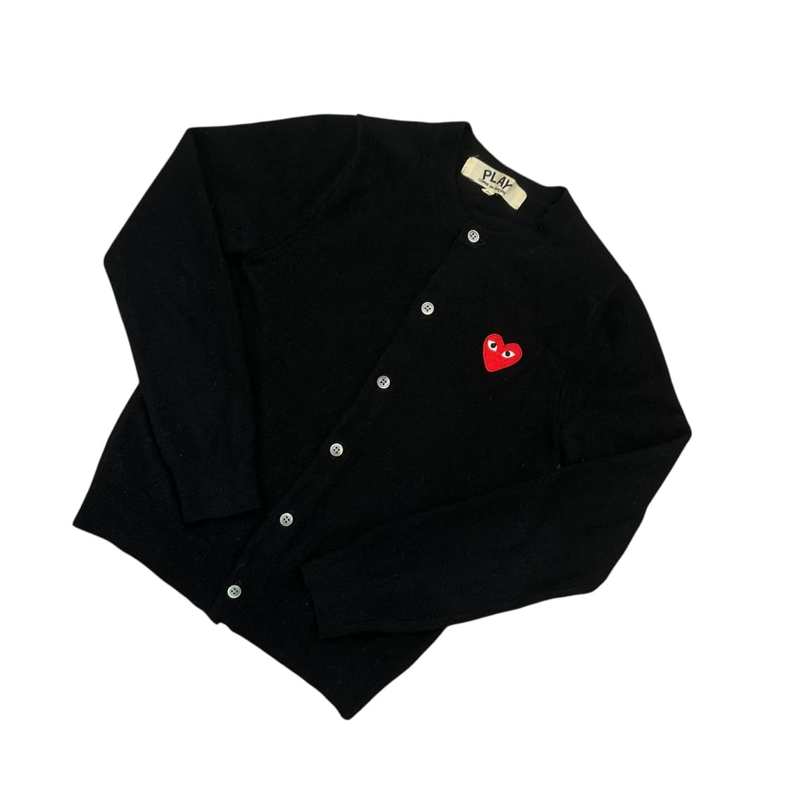 꼼데가르송 여성 가디건 상품이미지3