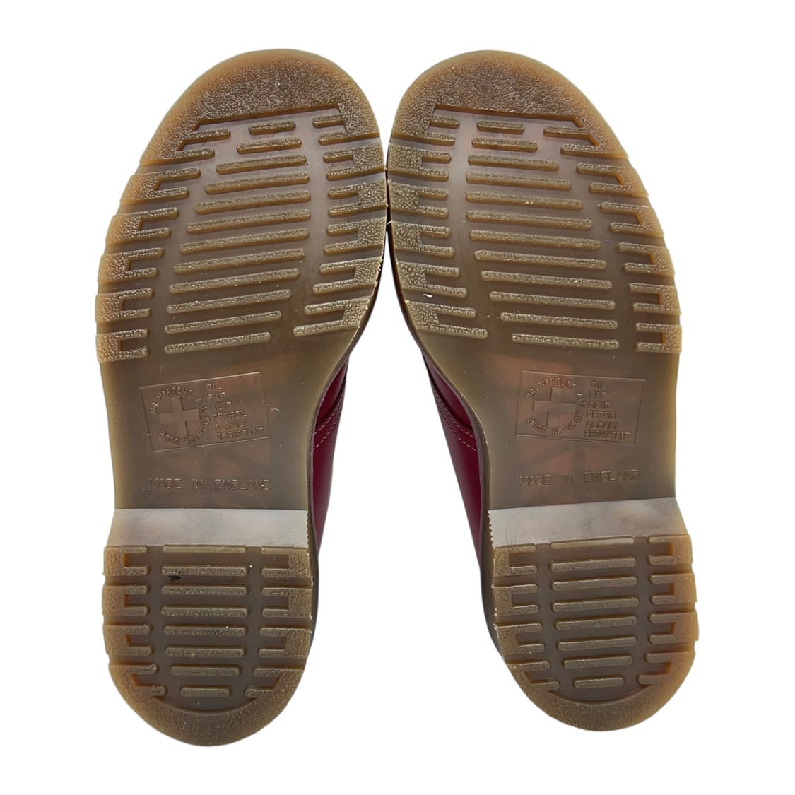 230 Vtg 닥터마틴  1461 스무스 체리 레드 (UK4) 상품이미지7