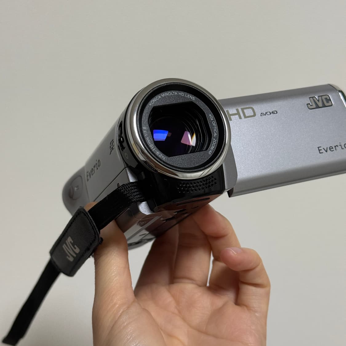 풀박스 JVC HM280 JVC캠코더 빈티지캠코더 브이로그캠코더 디카 상품이미지3