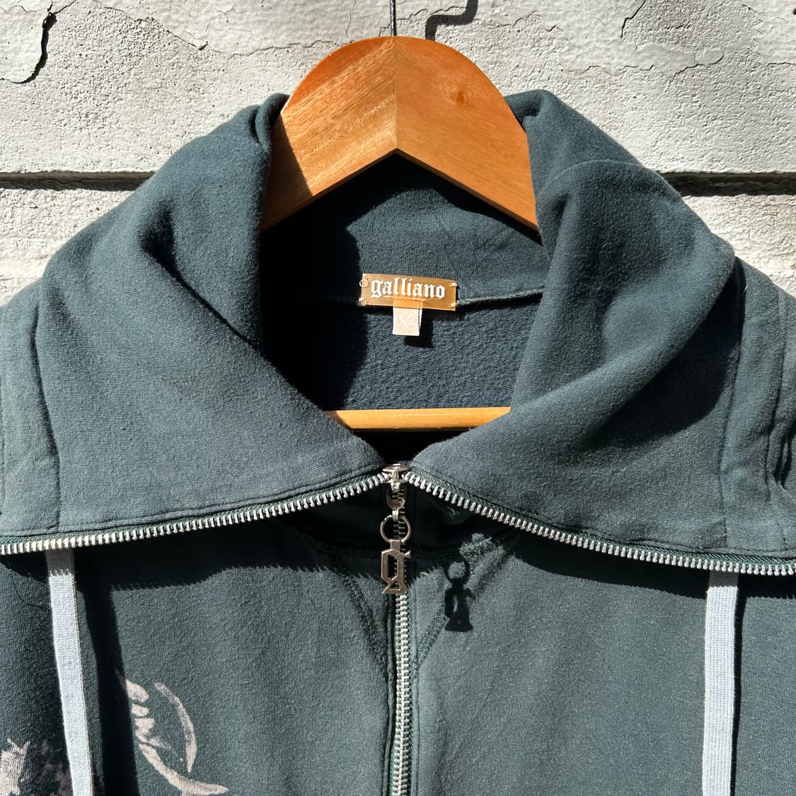 00s 존갈리아노 오리엔탈 집업 상품이미지9