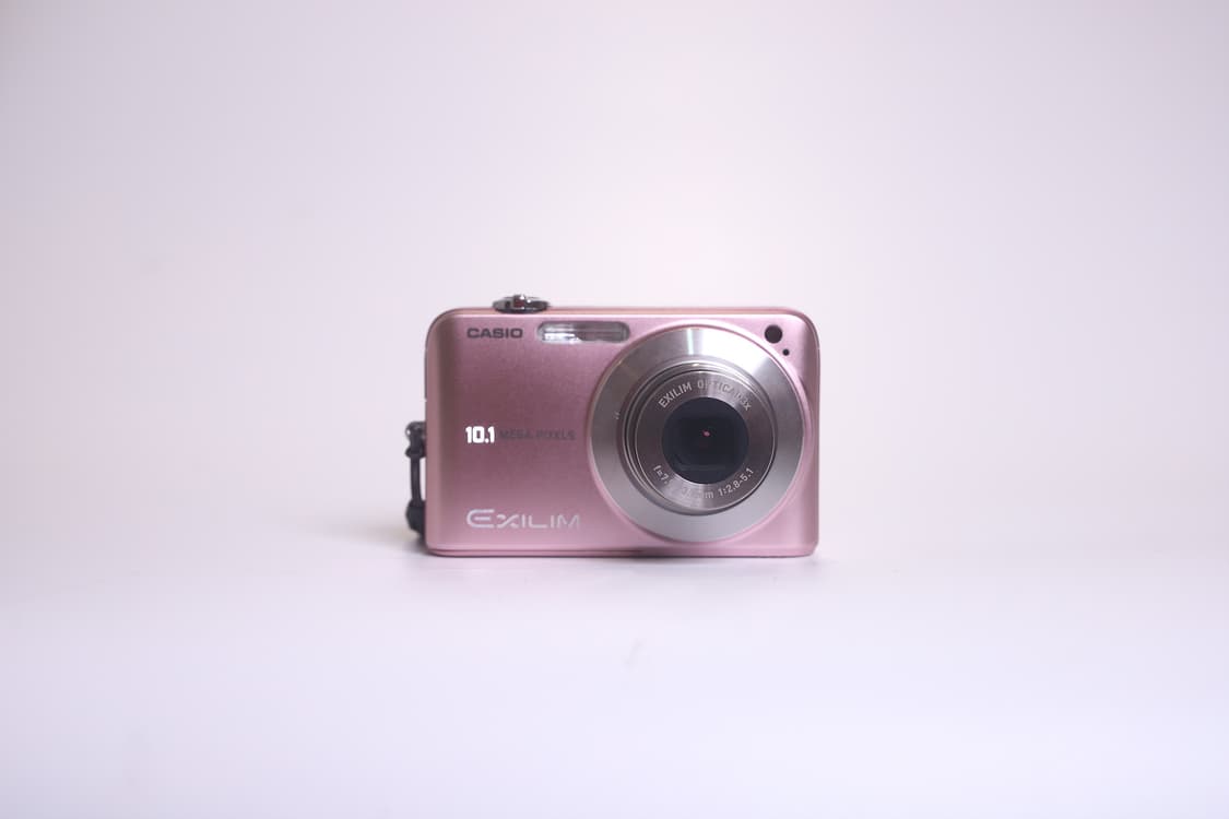 카시오 엑슬림 Z1050 핑크 박스셋 상품이미지1