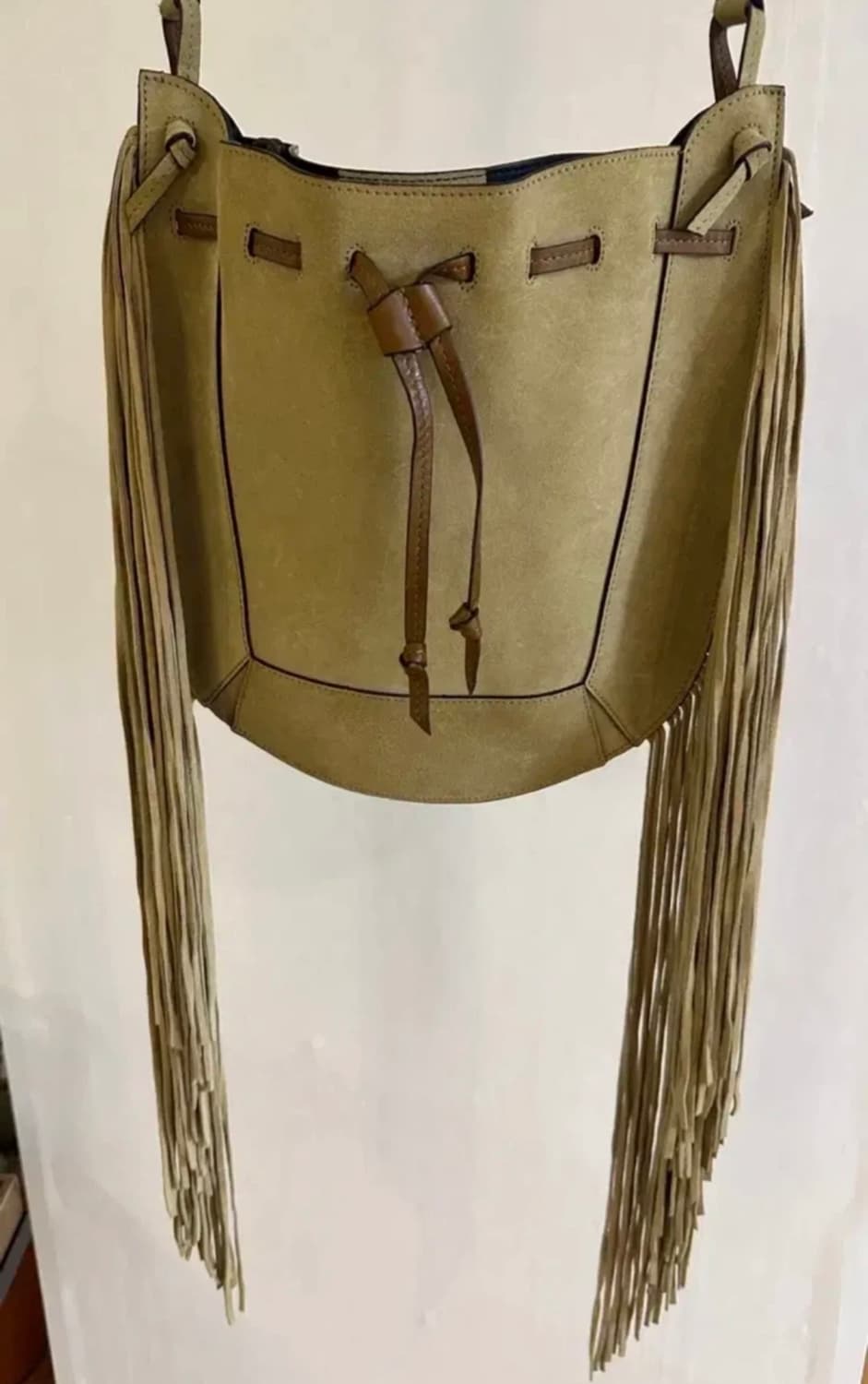 이자벨마랑 Isabel Marant 스웨이드 태슬 백 상품이미지2