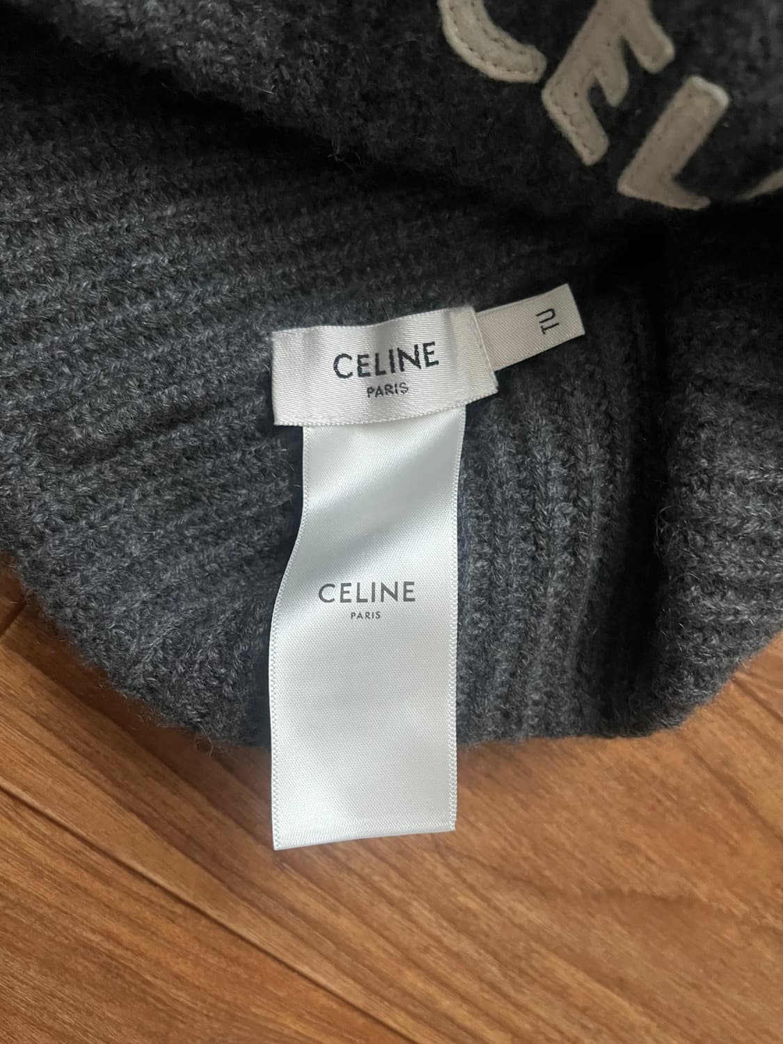 셀린느 비니 그레이 상품이미지3