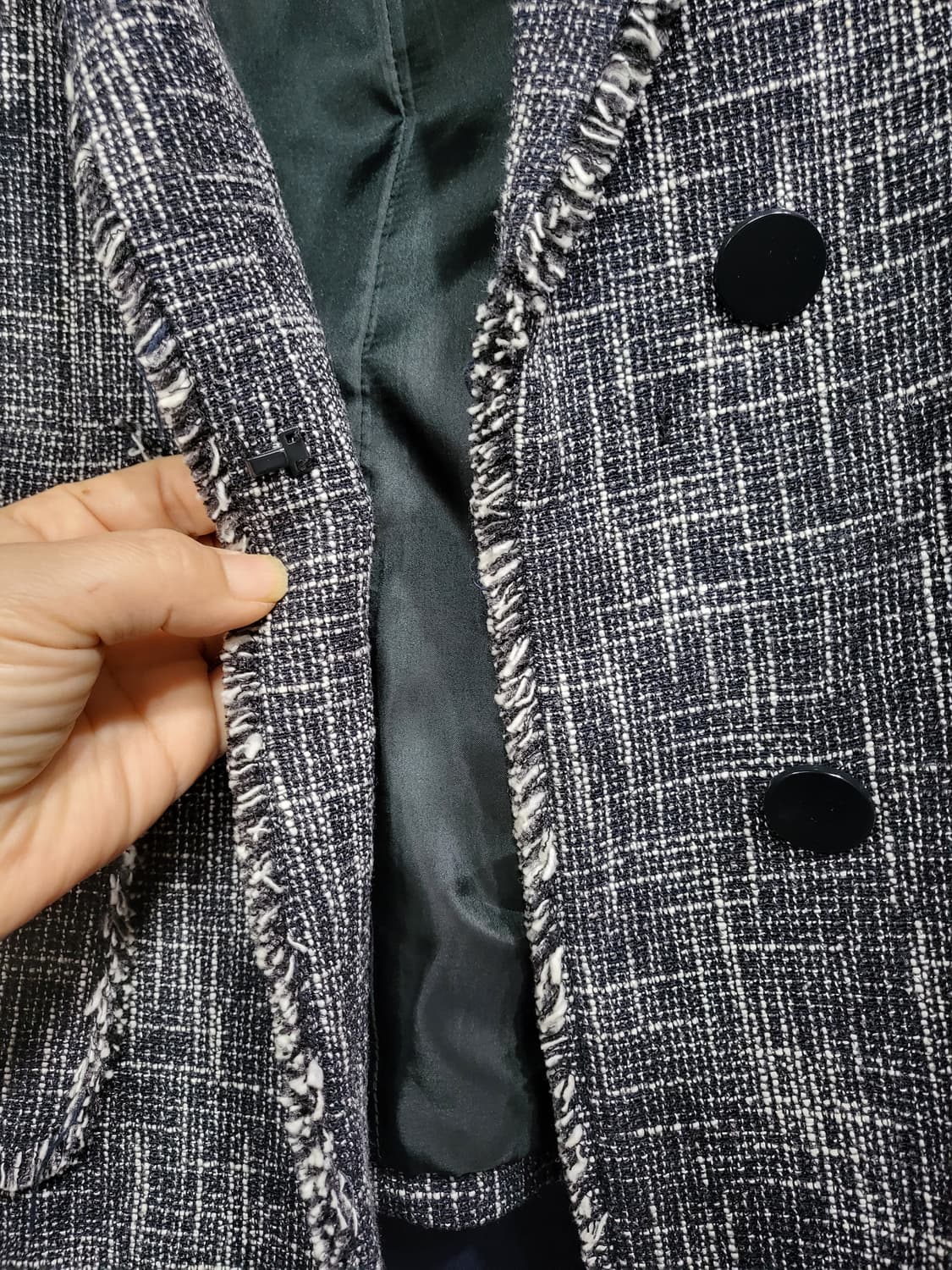 클래식 블레이저 트위드자겟 상품이미지2