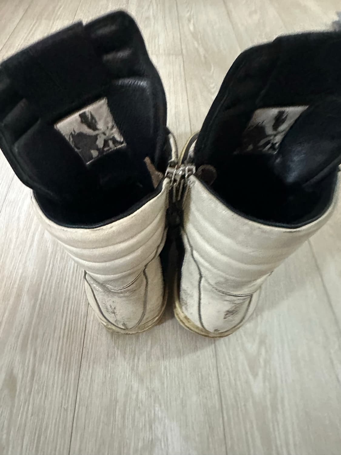 릭오웬스 지오바스켓 모노크롬  상품이미지2