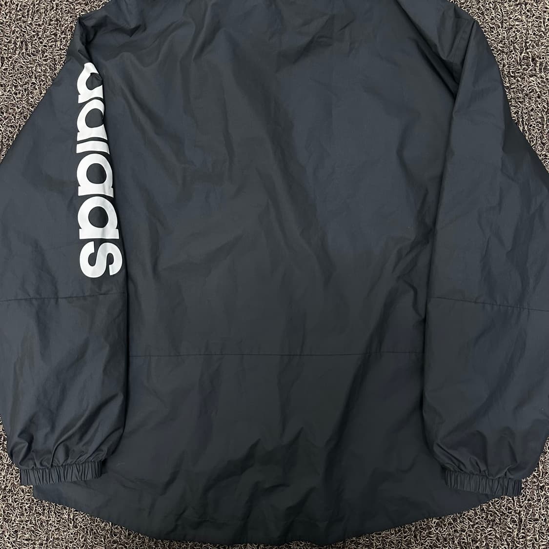 아디다스 경량 바람막이 자켓 블랙 S 상품이미지7