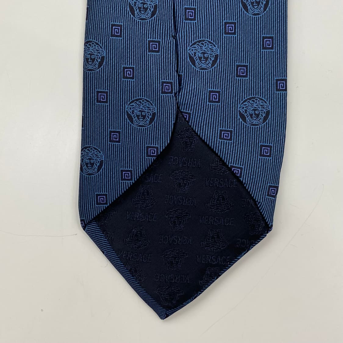 Gianni Versace 베르사체 모노그램 정품 명품넥타이 상품이미지7