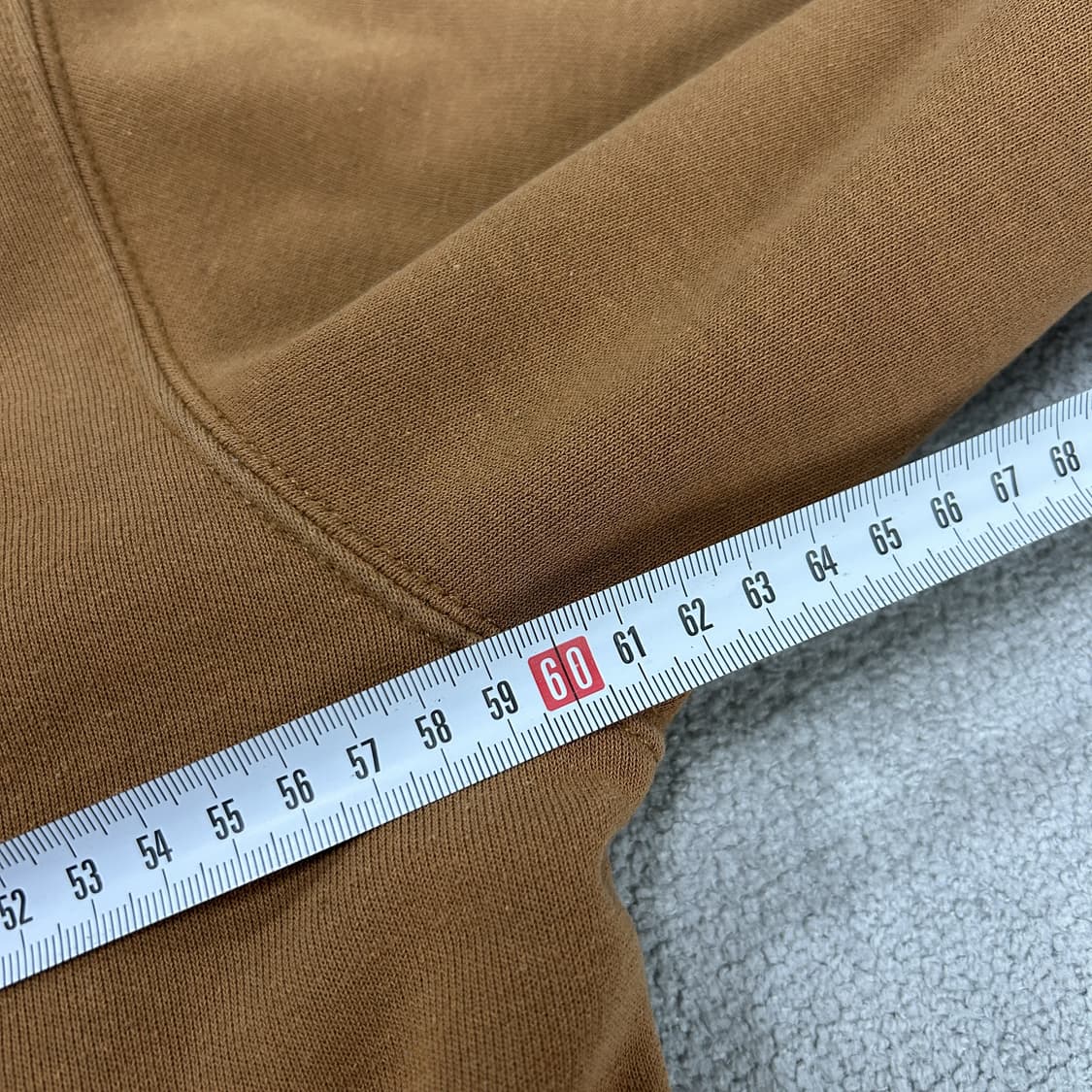 칼하트 브라운 된장 후드 집업 m 상품이미지4