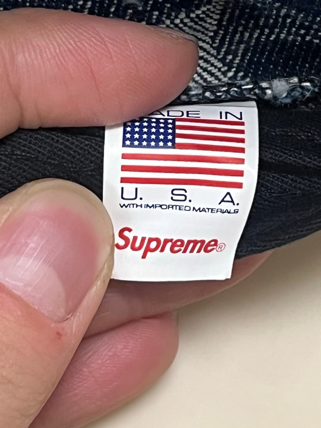 슈프림 캡 상품이미지6