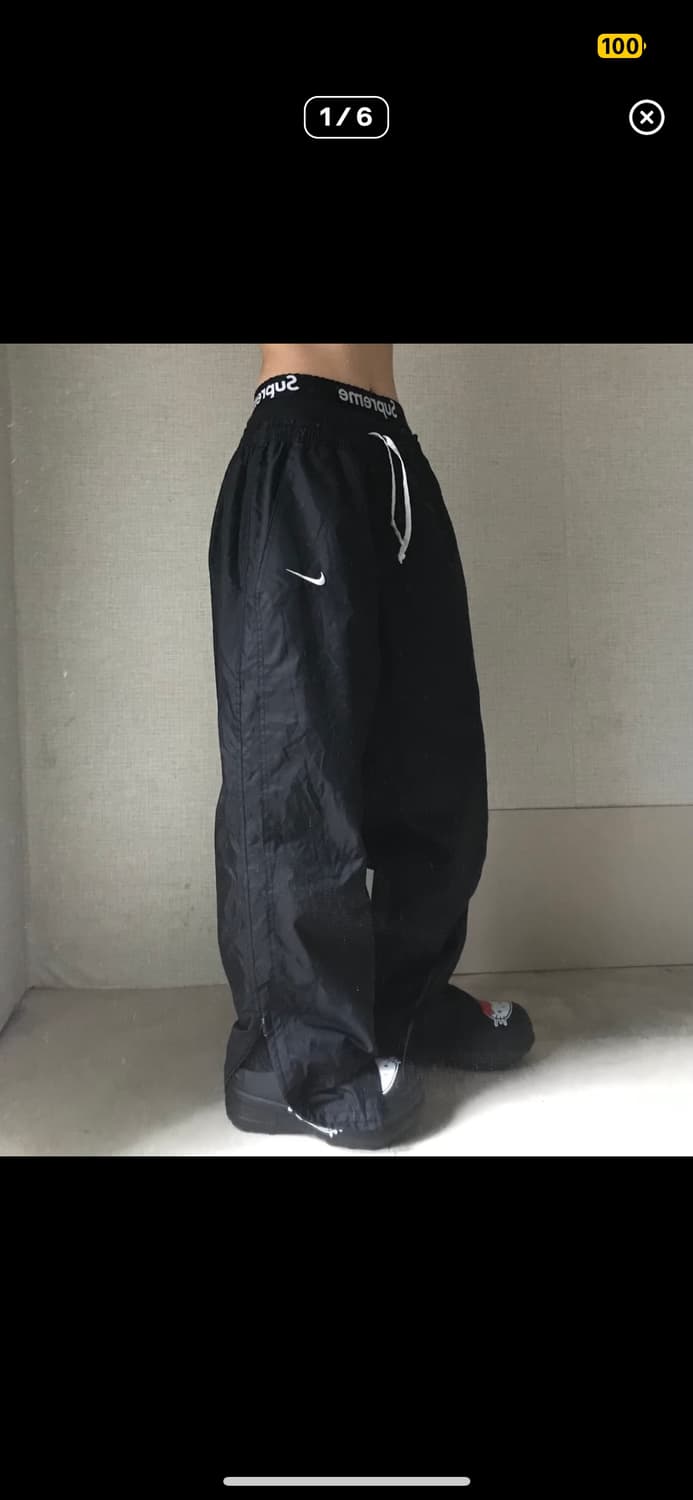 나이키 와이드핏 트레이닝 팬츠 상품이미지1