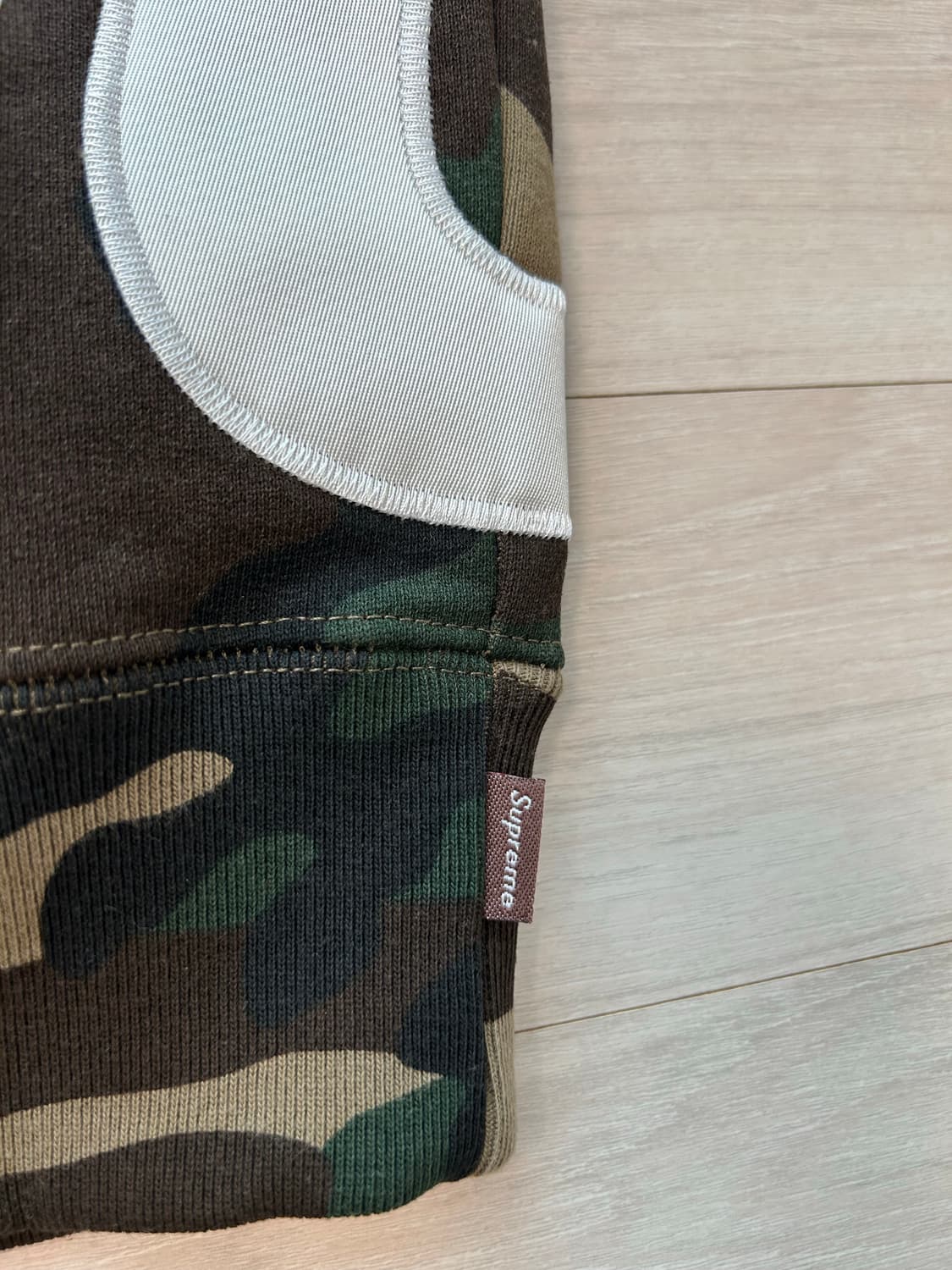 (XL) 슈프림 빅 로고 후드집업 25ss 상품이미지7