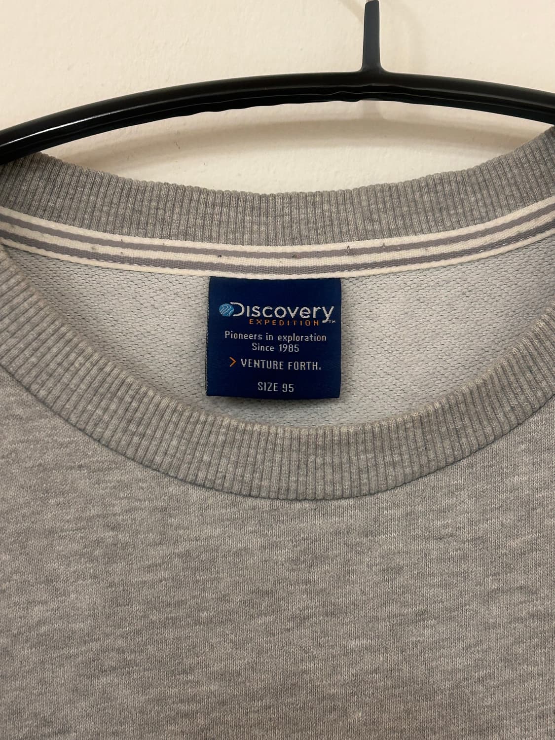 디스커버리 익스페디션 맨투맨 사이즈 95 상품이미지2