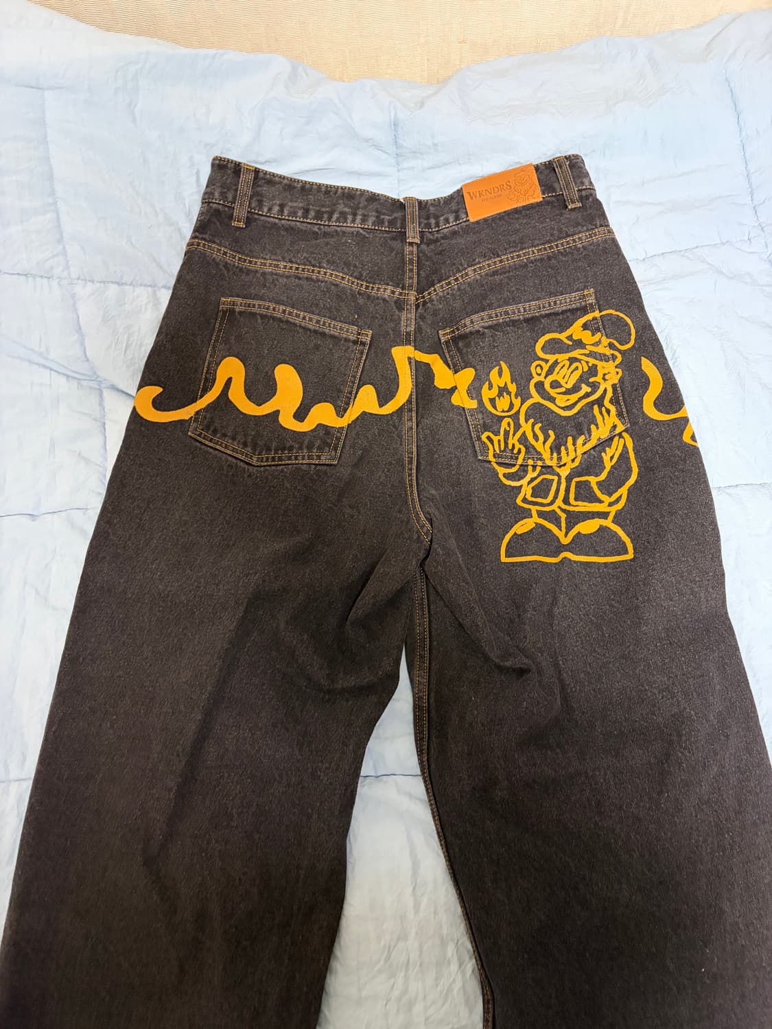 위캔더스 드워프 데님팬츠 상품이미지1