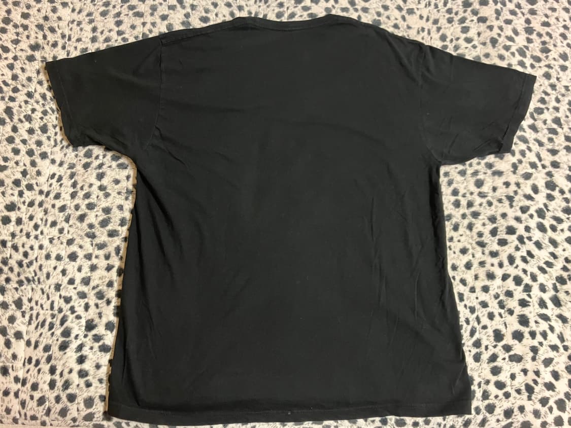 멕시코산 Black Matter 캣 고양이 티셔츠 XL 구제 빈티지 상품이미지3