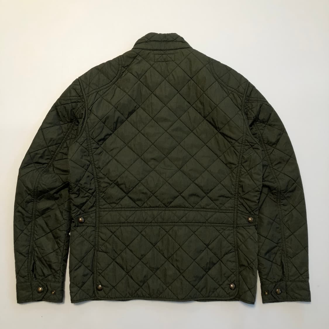 폴로 랄프로렌 퀄티드 패딩자켓 카키  상품이미지2