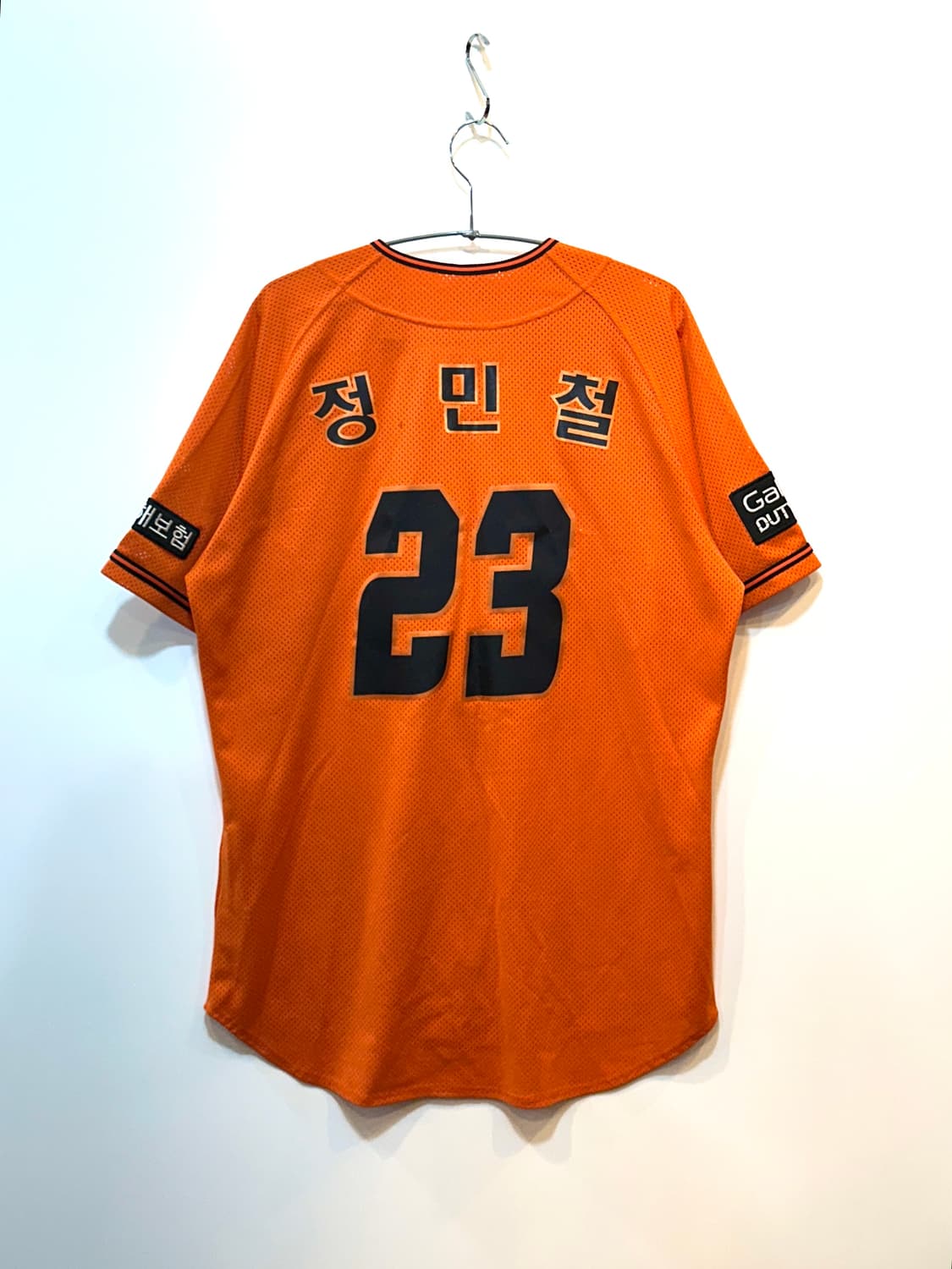 한화 이글스 정민철 어센틱 홈 유니폼 105 상품이미지5