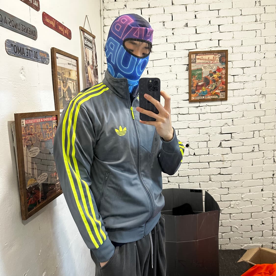 아디다스 파이어버트 트랙탑 져지 상품이미지1