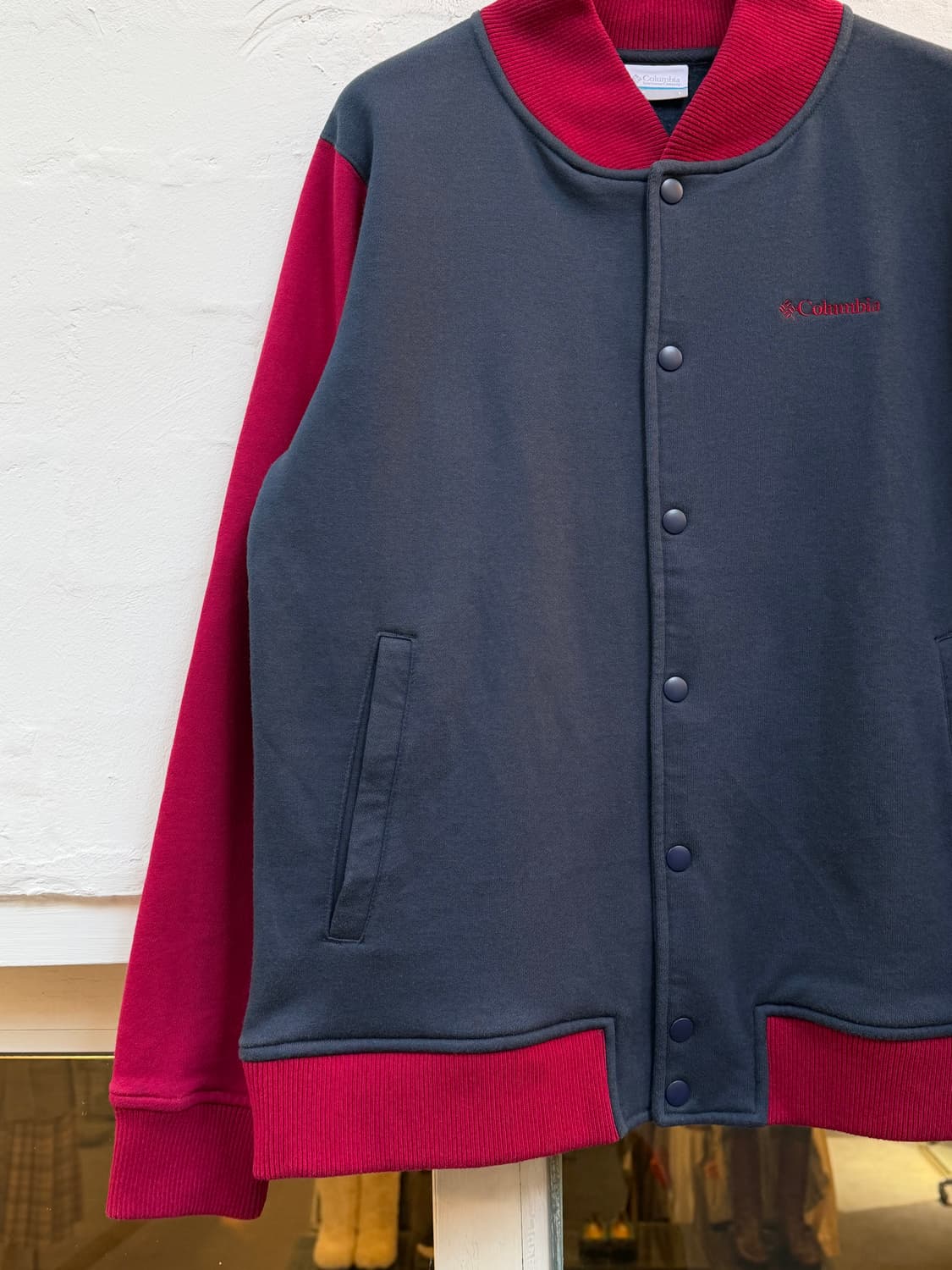 Columbia 컬럼비아 코튼 바시티 자켓 L 상품이미지4