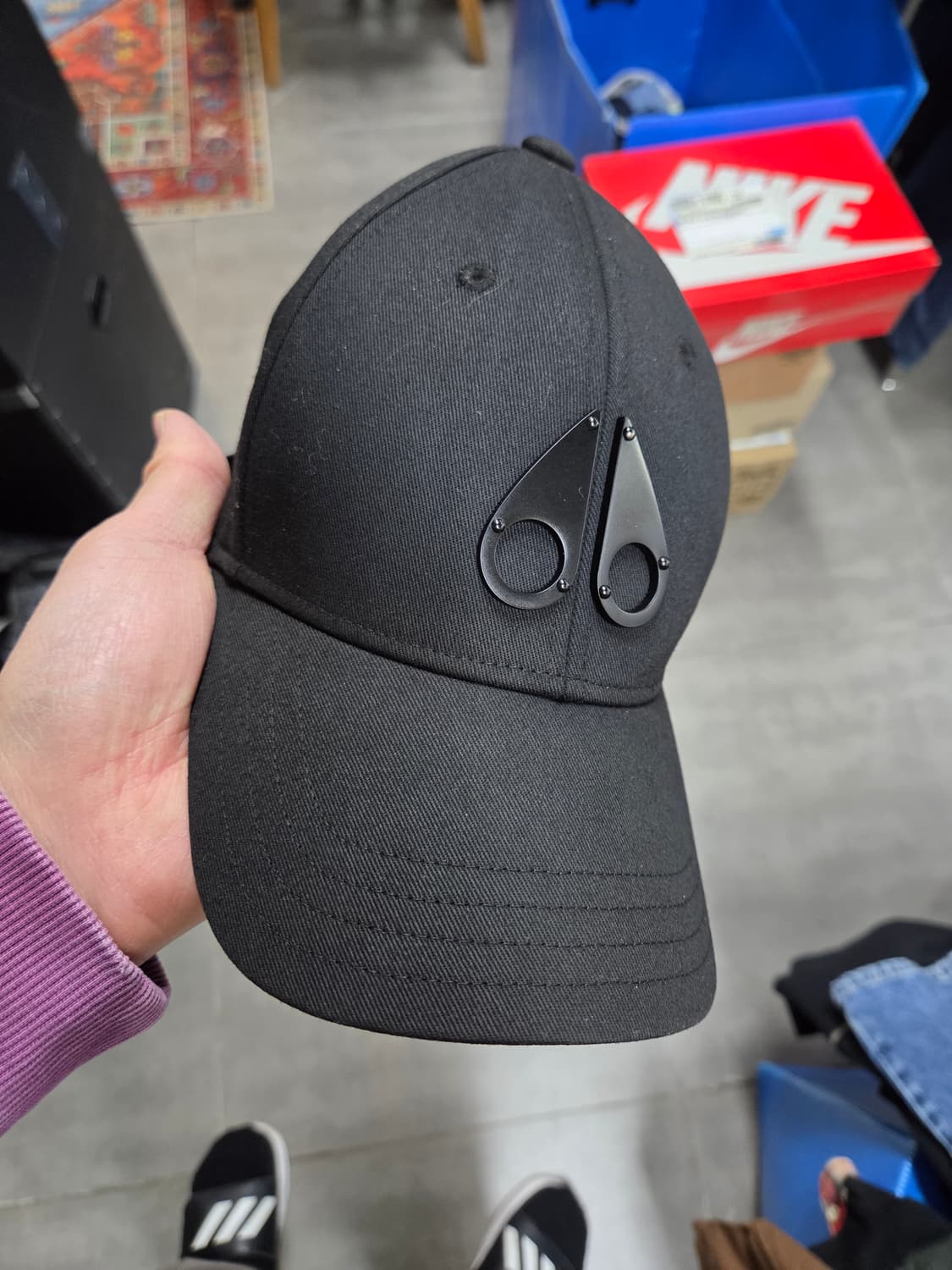 무스너클 볼캡 모자 프리 상품이미지7