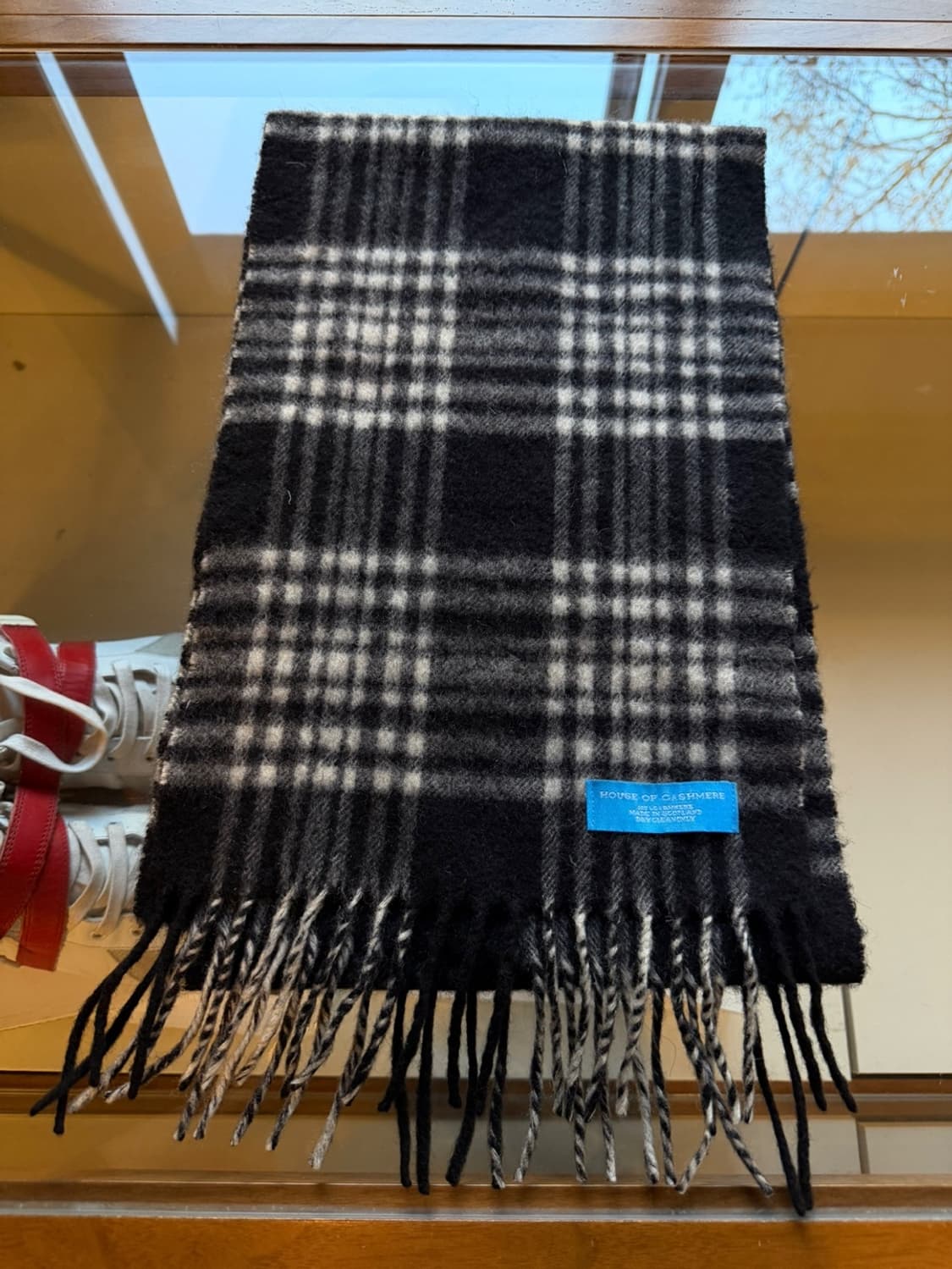 하우스 오브 캐시미어 머플러 상품이미지3