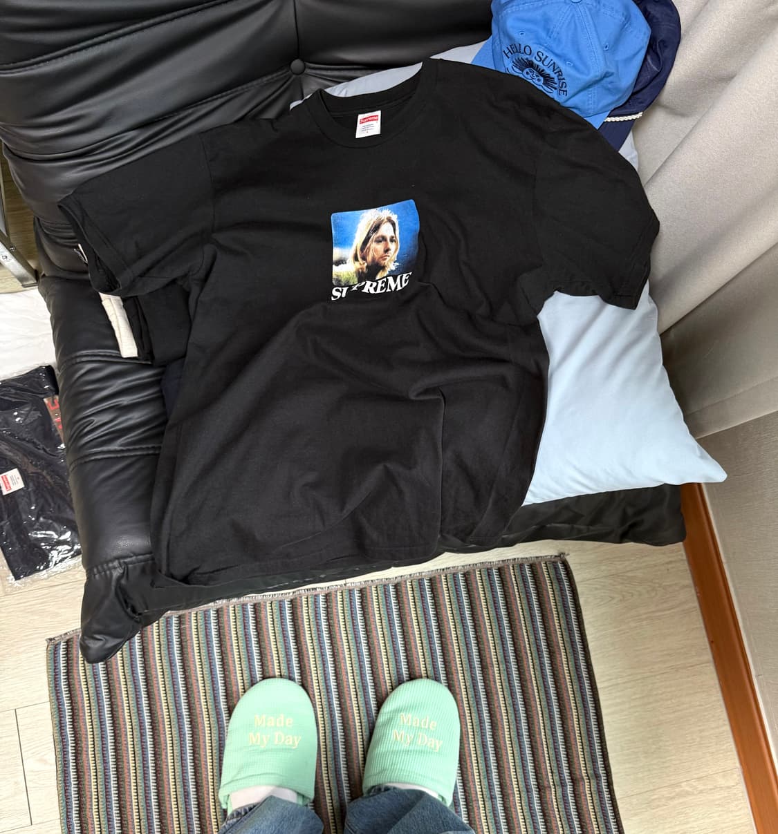 슈프림 커트코베인 반팔 티셔츠 상품이미지2