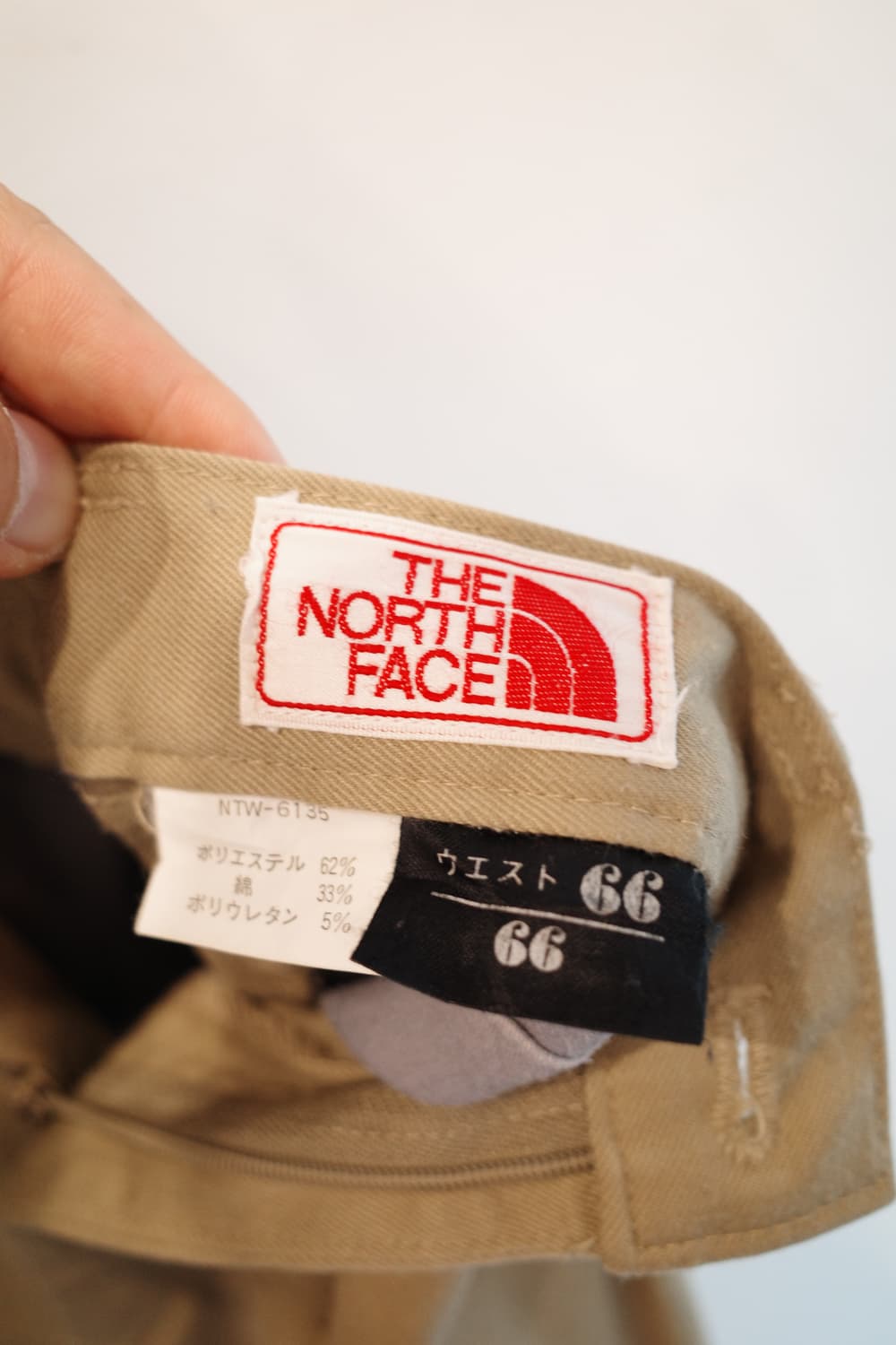 THE NORTH FACE 노스페이스 투턱 와이드팬츠 (24~25인치) 상품이미지4