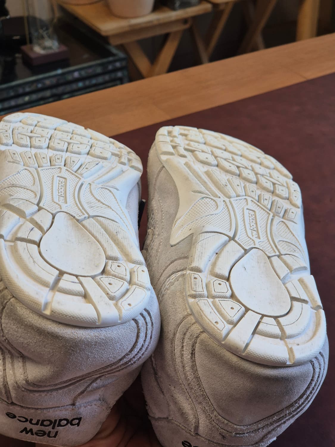 실착용3회 250-255(39)  정품 미우미우 X 뉴발란스530스니커즈 상품이미지5