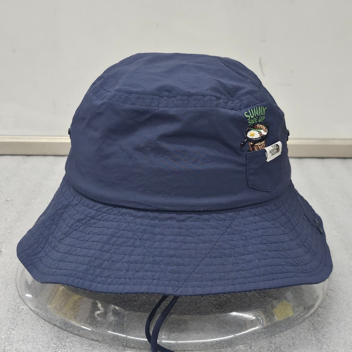 노스페이스 키즈 버킷햇 네이비 54cm 상품이미지2
