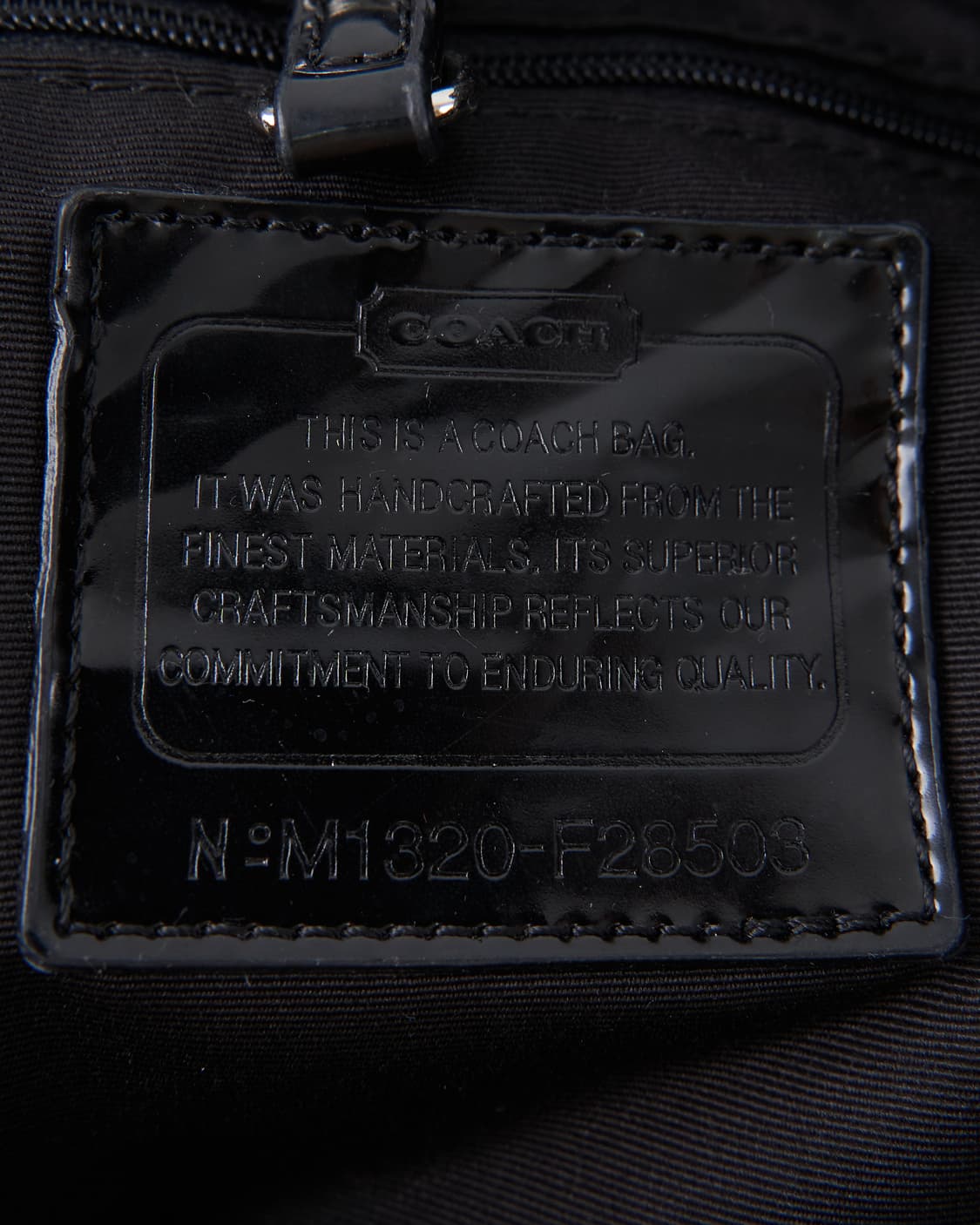 Coach 데이빈 시그니처 스트라이프 도트백 상품이미지7