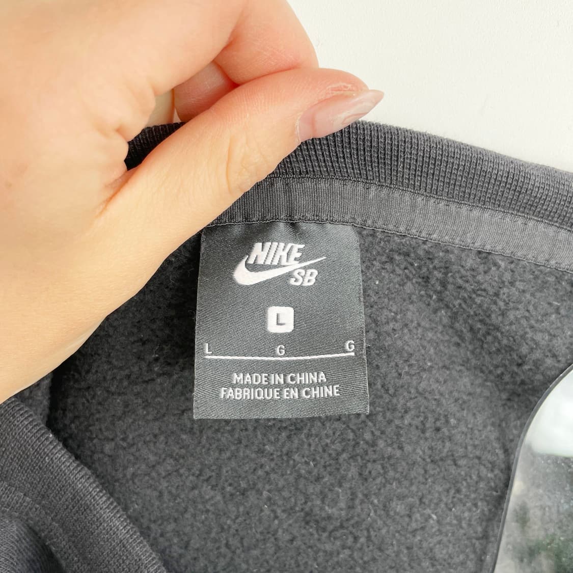 D2 나이키SB 크루넥 기모 맨투맨 100사이즈 상품이미지5