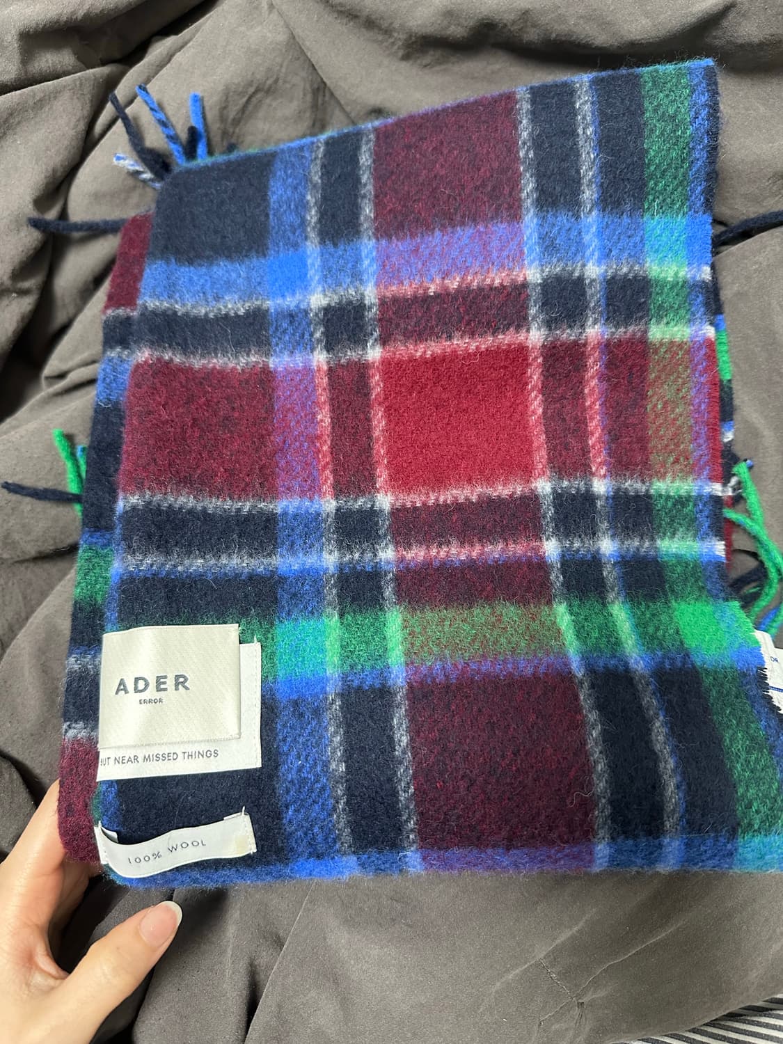 아더에러 머플러 상품이미지2