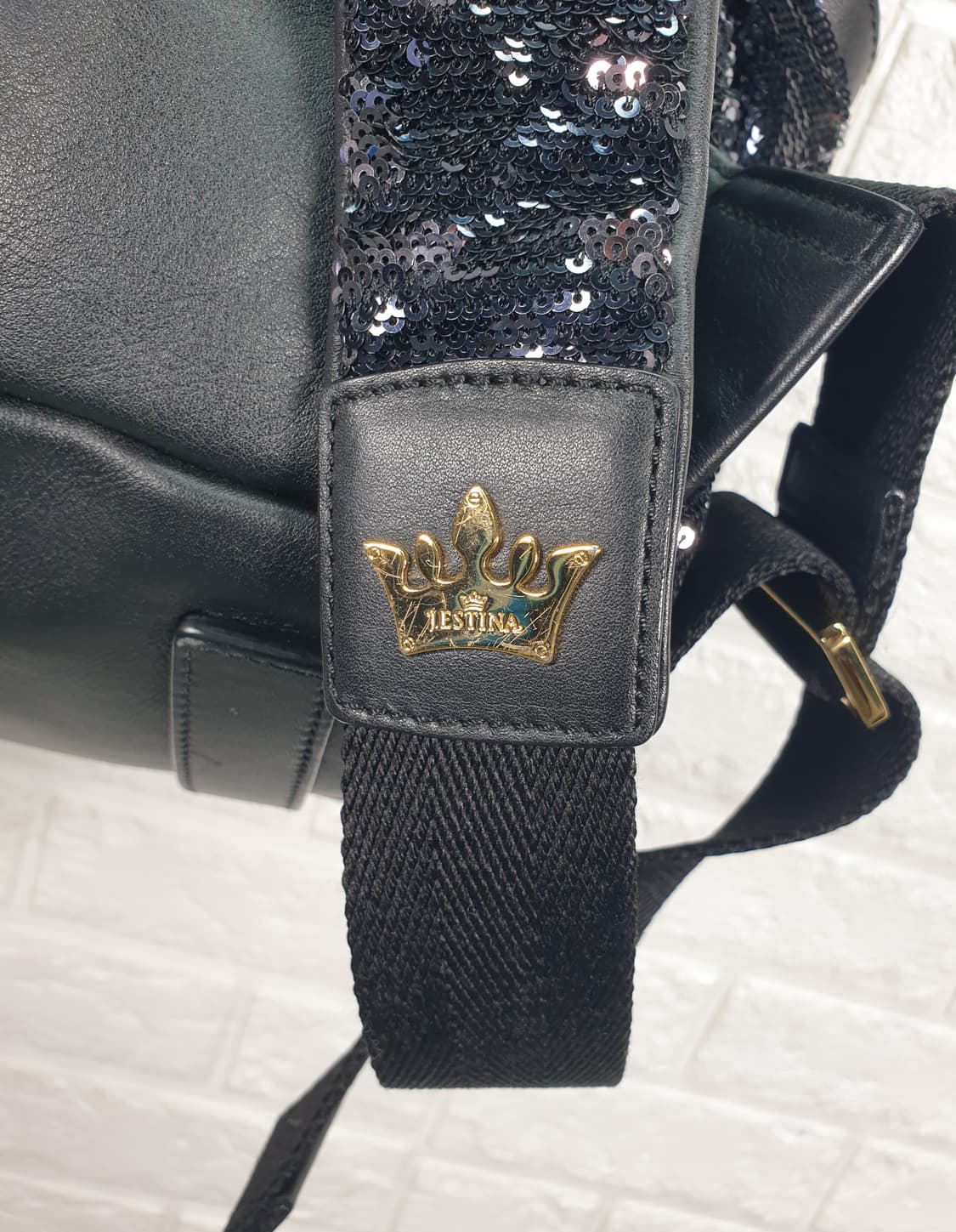 제이에스티나 스팽글 백팩 상품이미지7