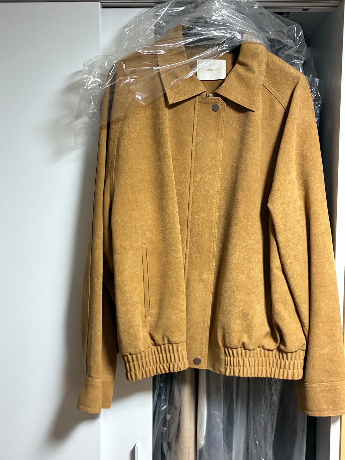 Ie aboone 스웨이드 자켓 상품이미지2