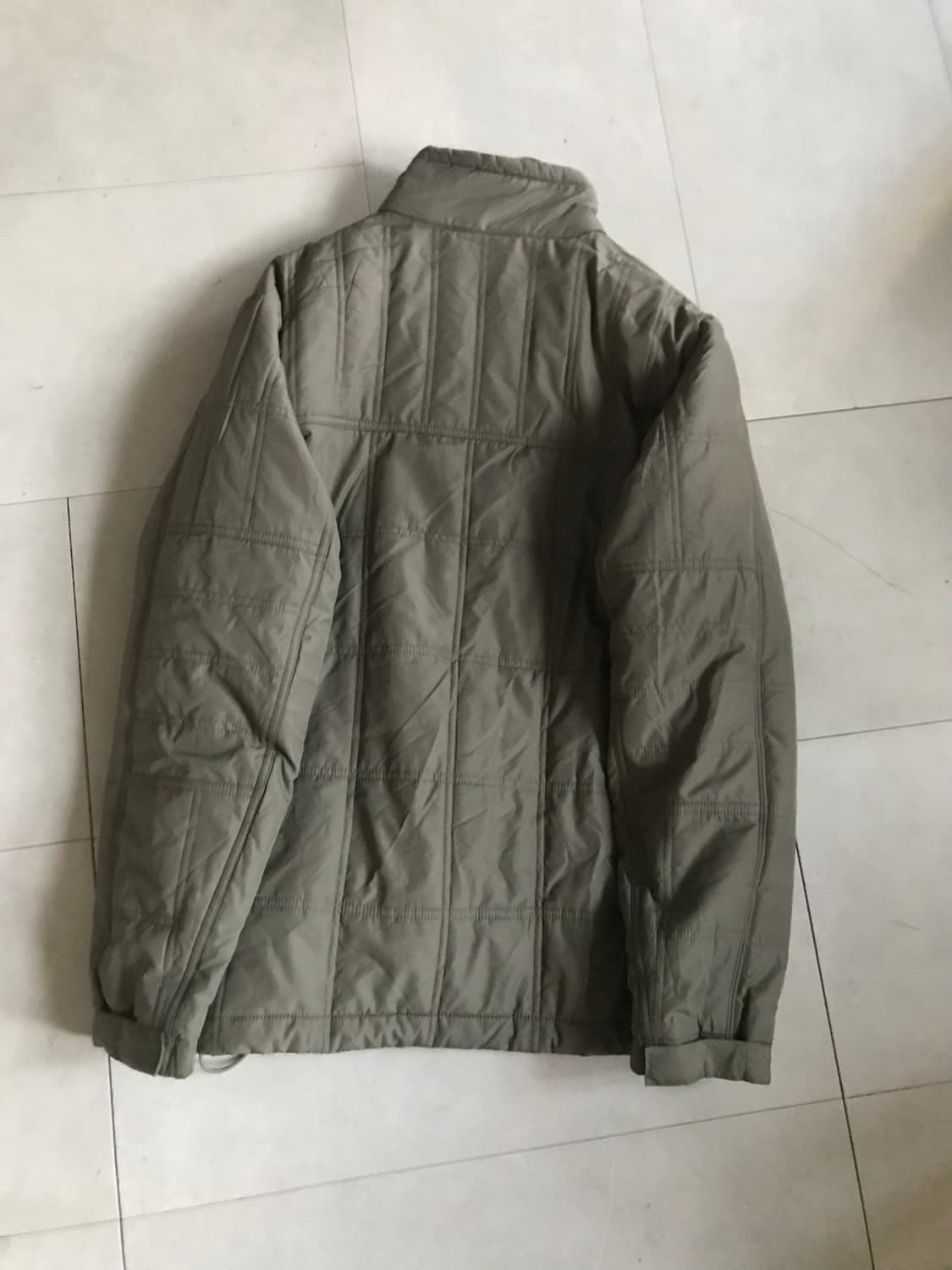 나이키 카키 투웨이 경량패딩 상품이미지9