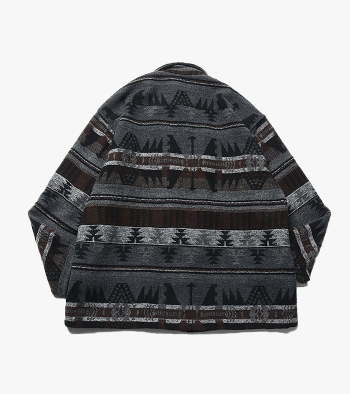 BEAMS HEART - NATIVE CPO SHIRT JACKET 상품이미지9