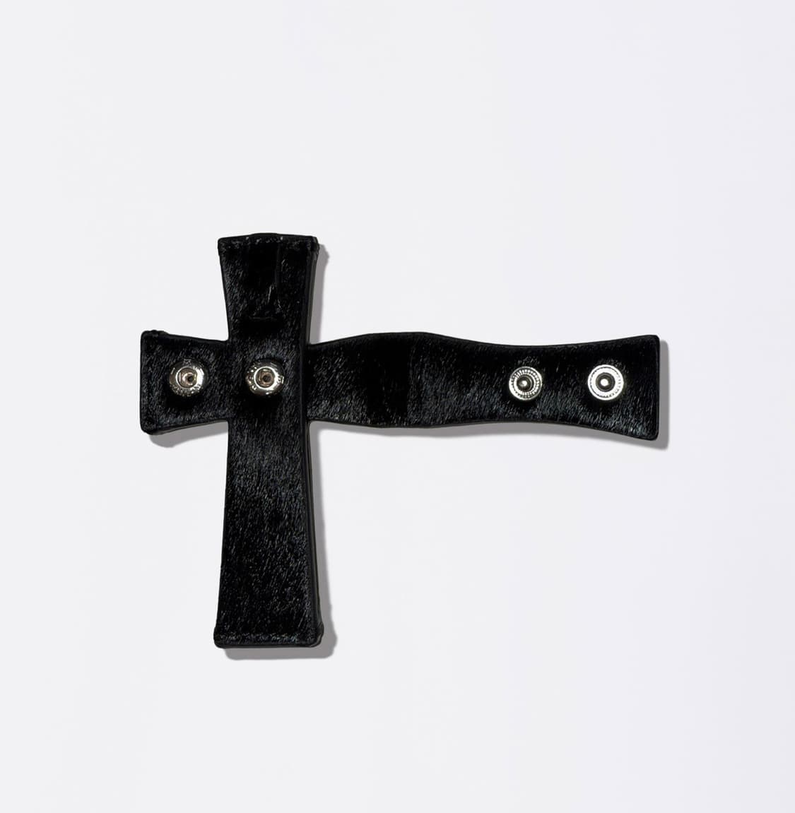 스컬프터 Cross Hair On Strap Wallet Black  상품이미지3