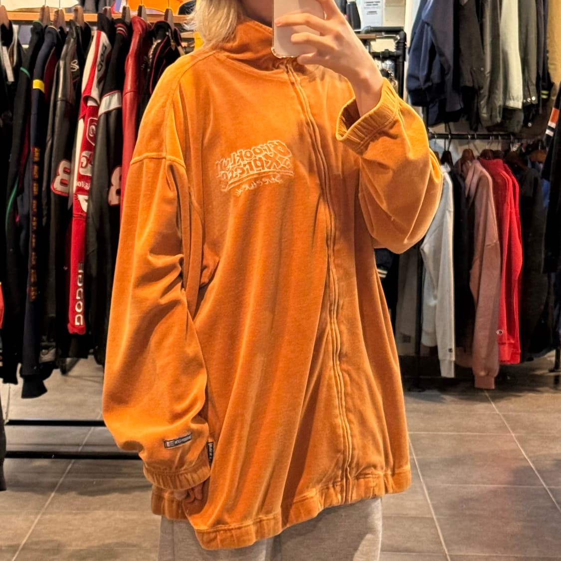 [NO.9]Brooklyn Xpress 벨벳 져지 상품이미지3