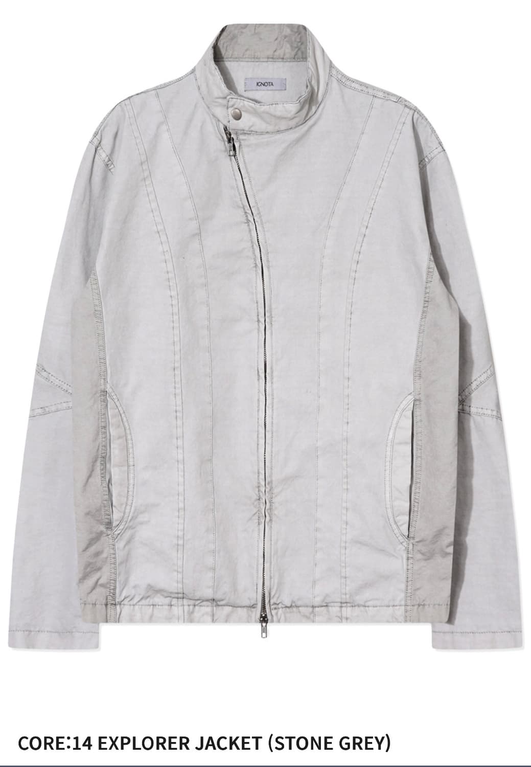 Ignota core14 익스플로러 자켓 M 상품이미지1