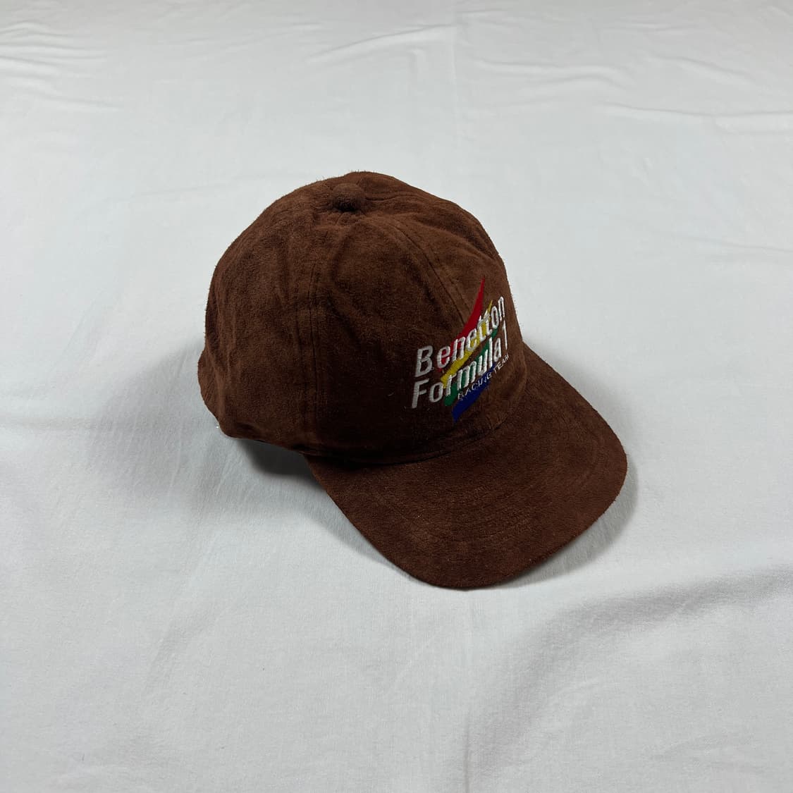 90‘s 베네통포뮬러1 bf1 로고 스냅 캡 모자 상품이미지1